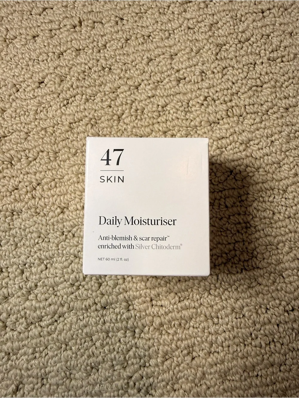 Skin 47 Daily Moisturiser